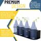 Koova Storage Rack, Steel, Black, 4.1 in W, 3.7 in H, 17 in L, Powder Coated KV-SPRAYB-4 - alternate 4